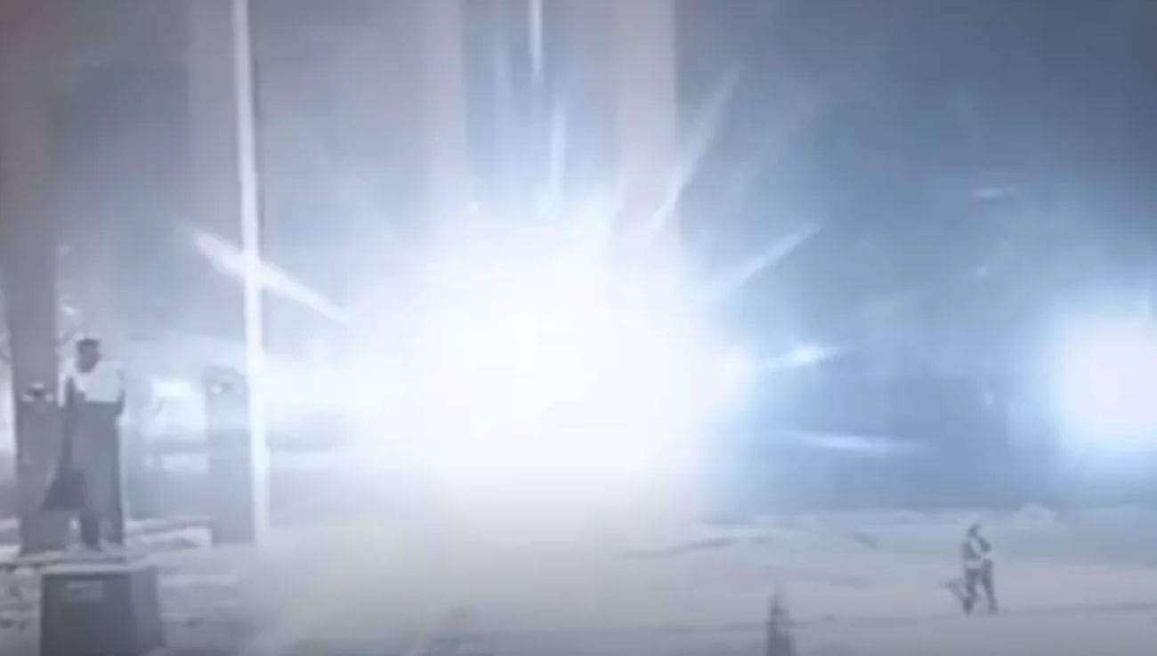 VIDEO Dron eksplodirao pored čistačice, a svi pričaju o njezinoj reakciji