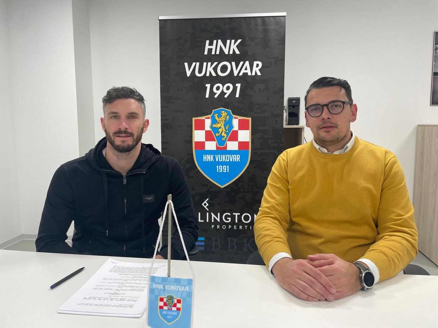 Bivši igrač Hajduka prešao u Vukovar