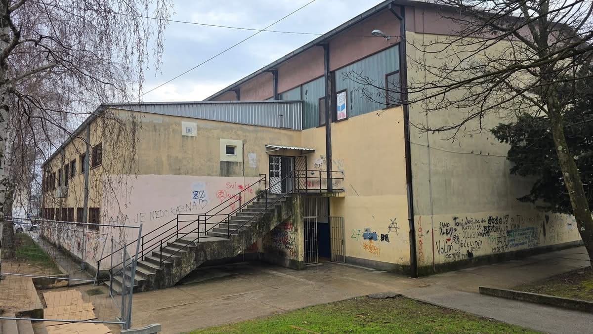 Počela obnova kultne sinjske dvorane u Gradskom parku: Vrijedna više od 2,3 milijuna eura