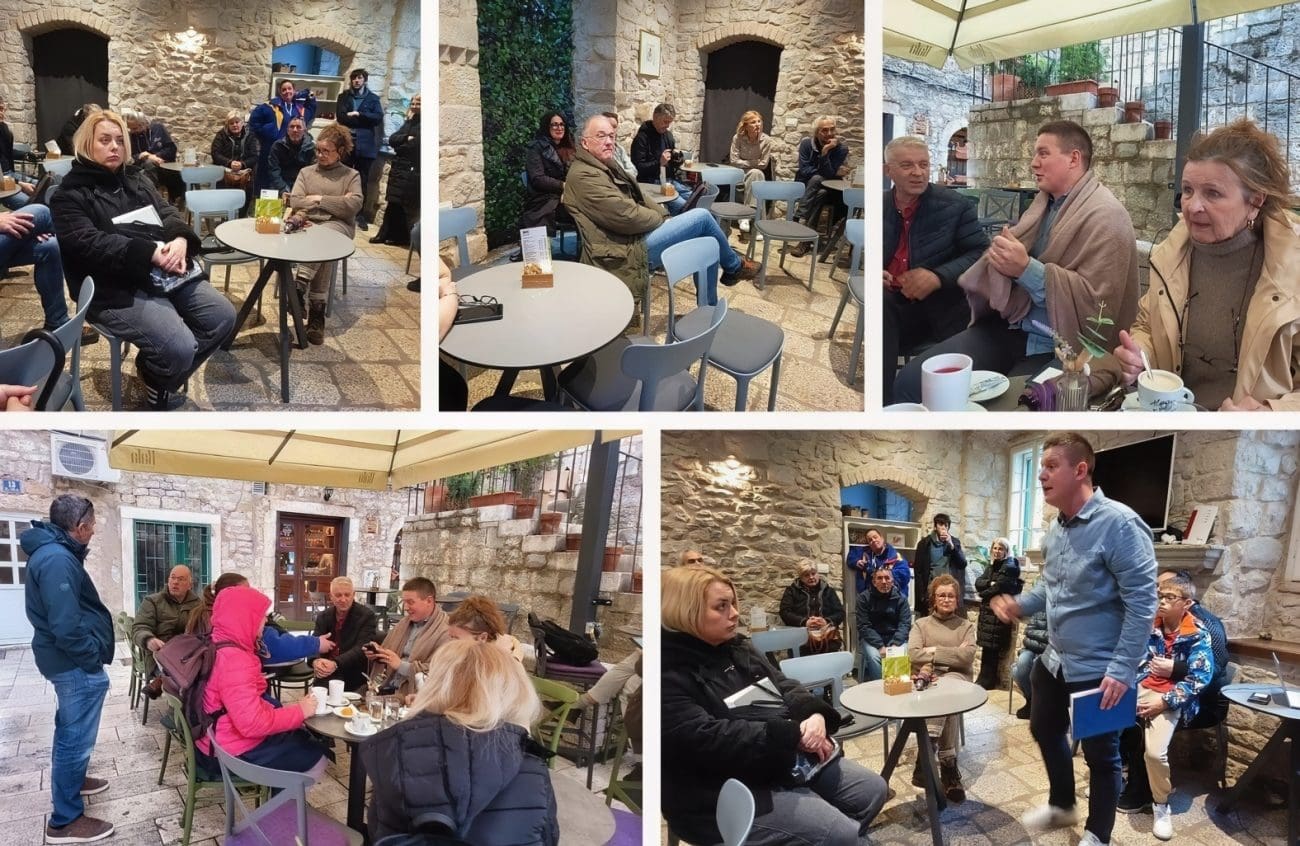 DOSTA IM JE! Stanari splitske Stare gradske jezgre održali sastanak. Traže opskrbni punkt: "Ne želimo biti građani drugog reda"