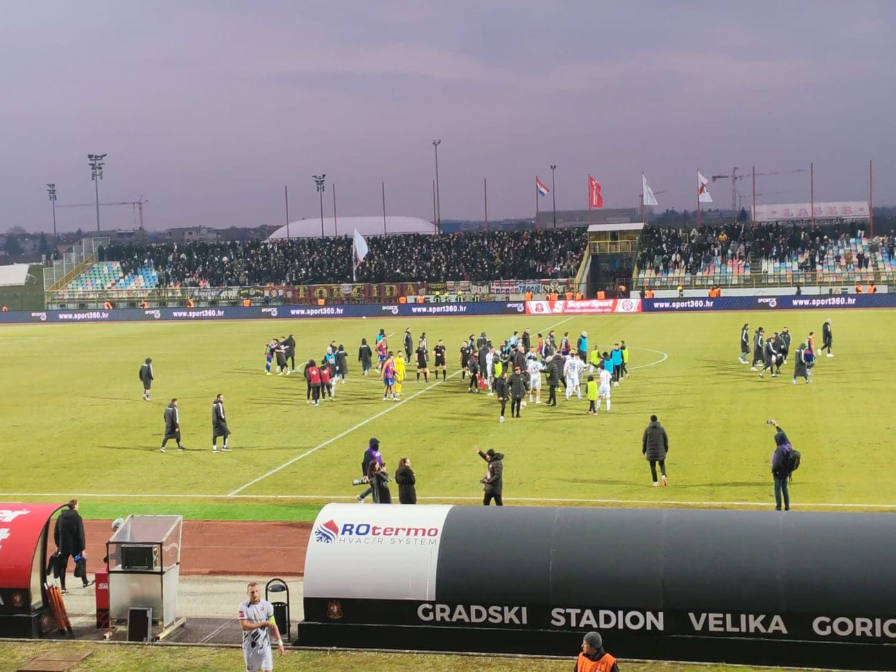 GORICA – HAJDUK 1-0: Splićani upisali drugi poraz u nizu, Pukštas ulaskom oživio utakmicu, Rebić bio najbliži golu