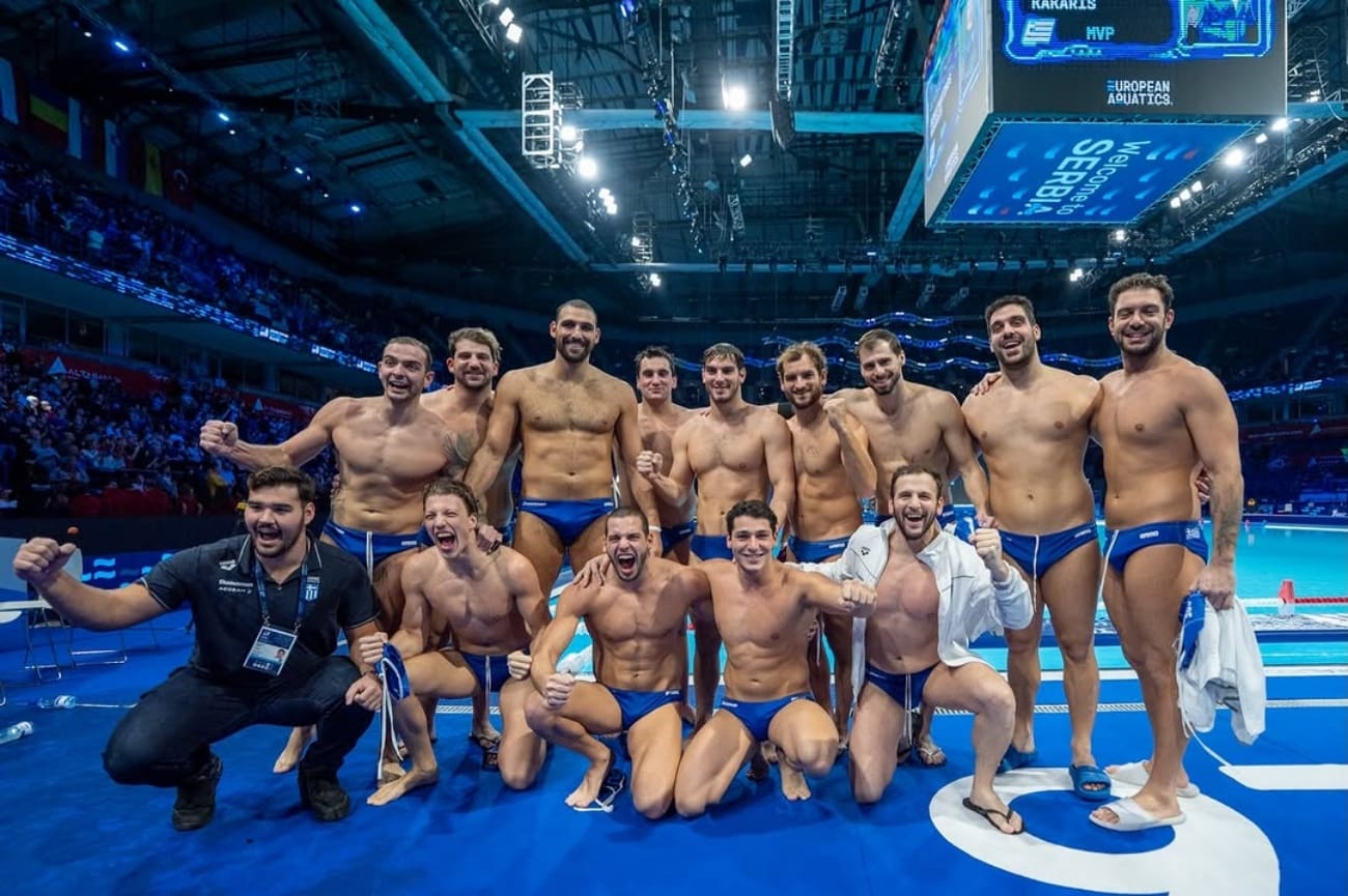 Grčka osvojila treće mjesto na EP u vaterpolu