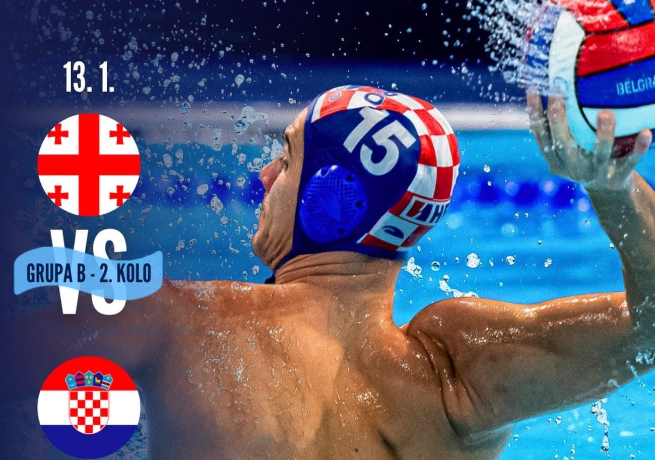 Hrvatska u utorak Protiv Gruzije po nova tri boda