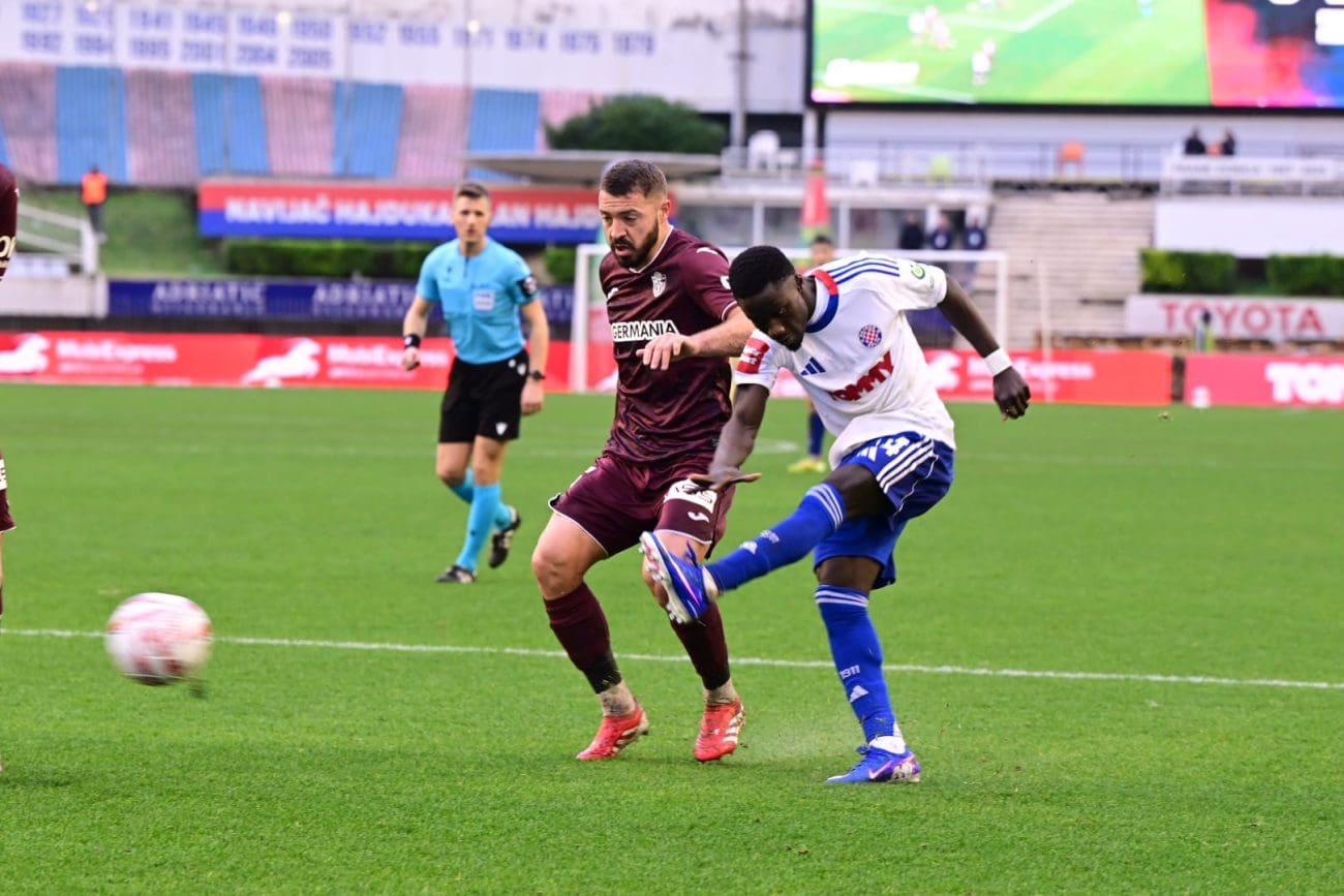 HAJDUK – ISTRA 0-2: Bijeli opasniji, no Istra s(p)retnija u prvom poluvremenu