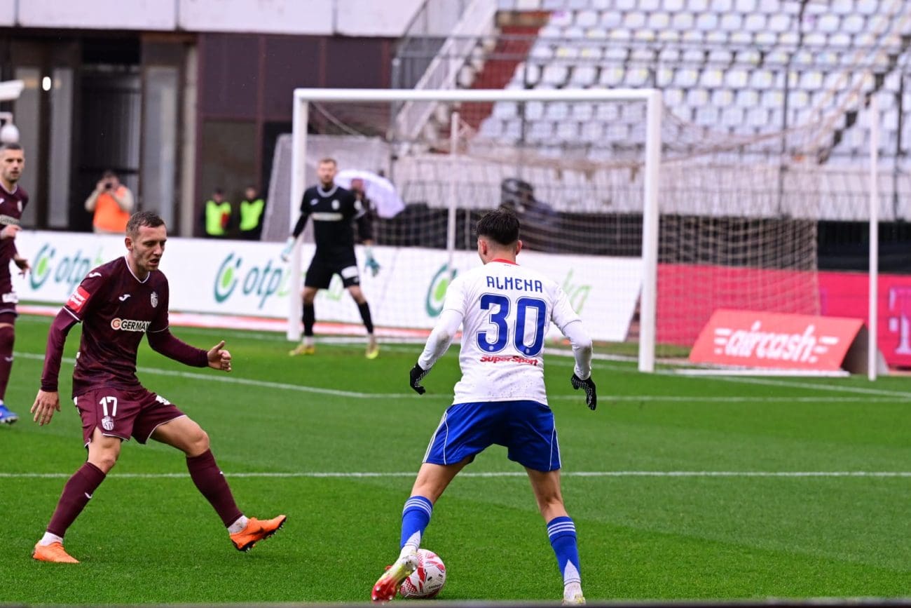 Hajduk gubi na Poljudu, pao je i drugi gol Istre