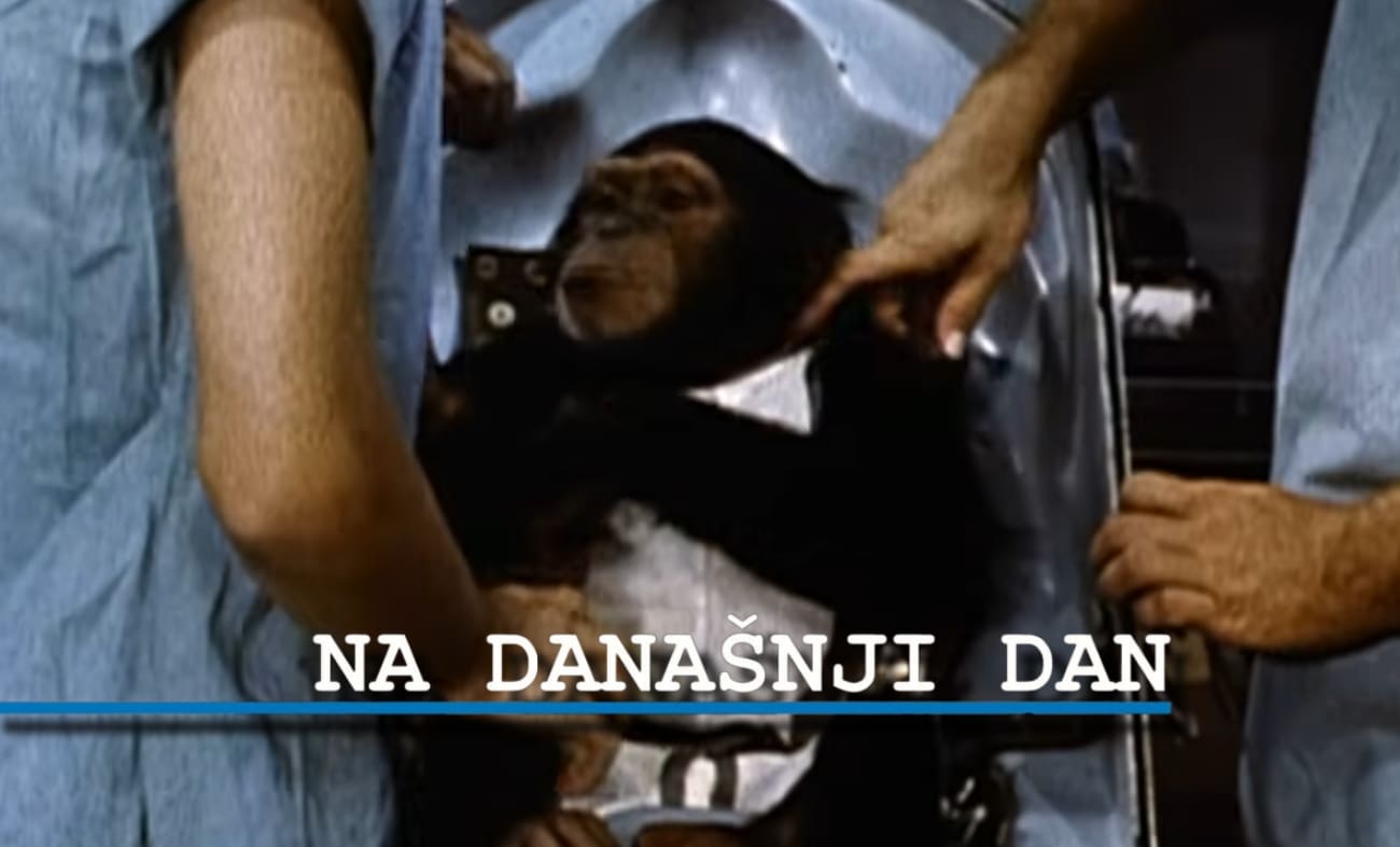 Prije ljudi u svemir je poslana čimpanza. Evo zašto je taj let promijenio povijest