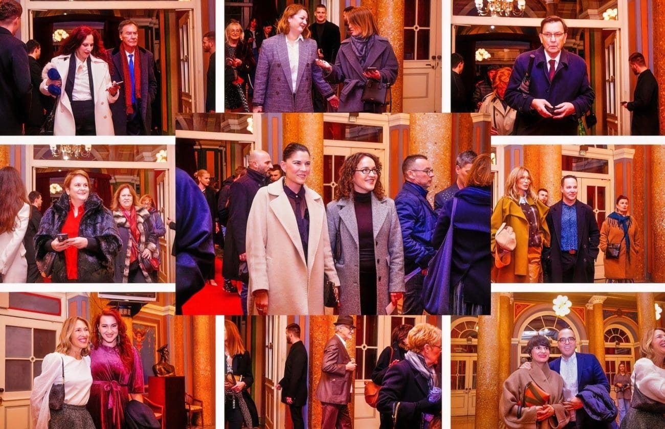 FOTOGALERIJA Premijera drame "Požari" u splitskom HNK-u. Došla su brojna poznata lica, pogledajte koga smo "uhvatili" u zanimljivim kombinacijama…