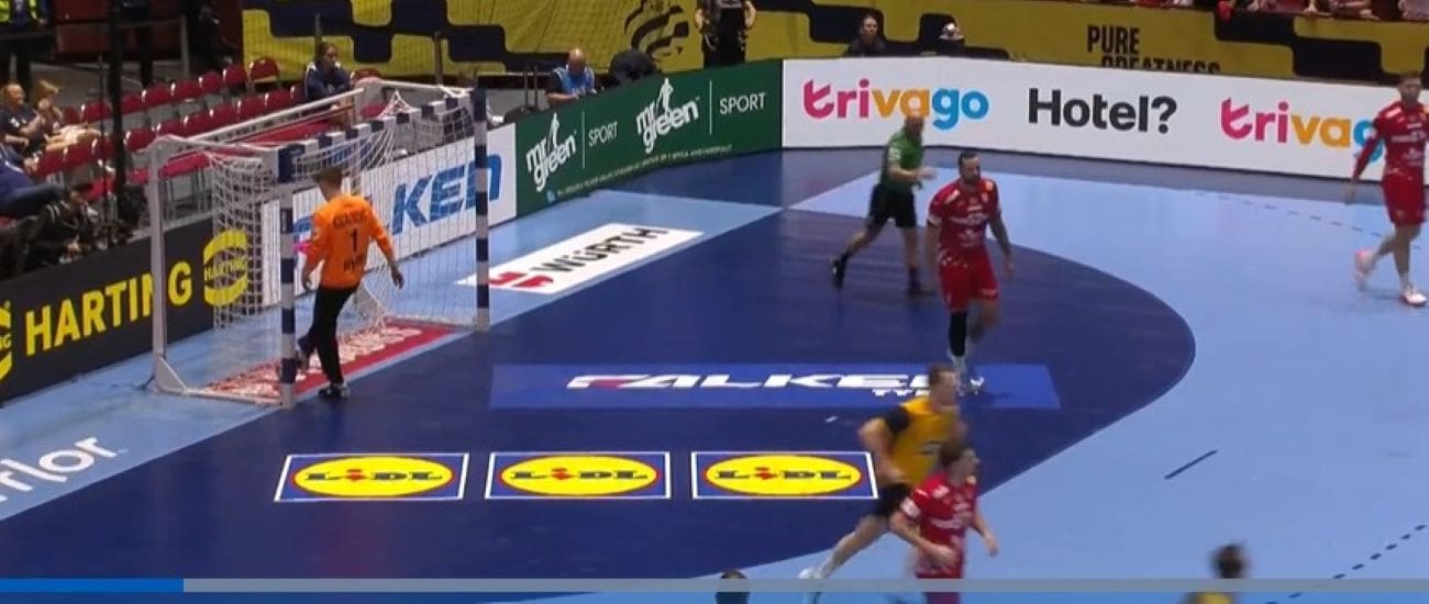 Hrvatska poražena od Švedske u borbi za prvo mjesto u skupini