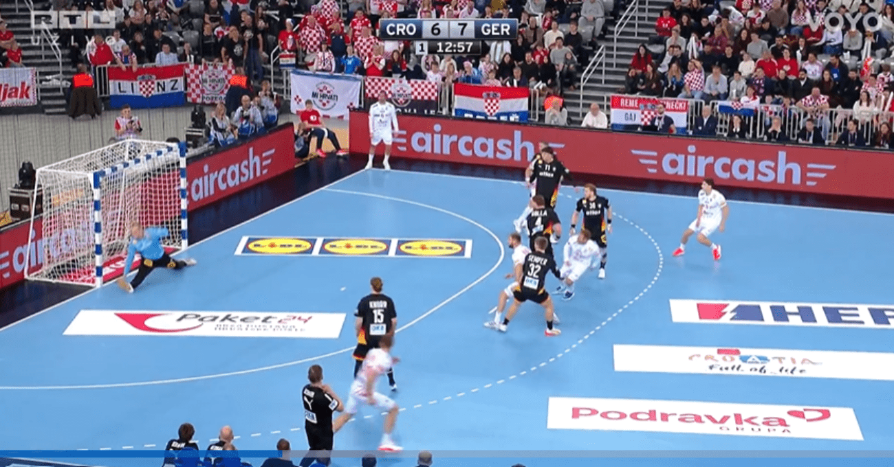 Hrvatska izgubila od Njemačke