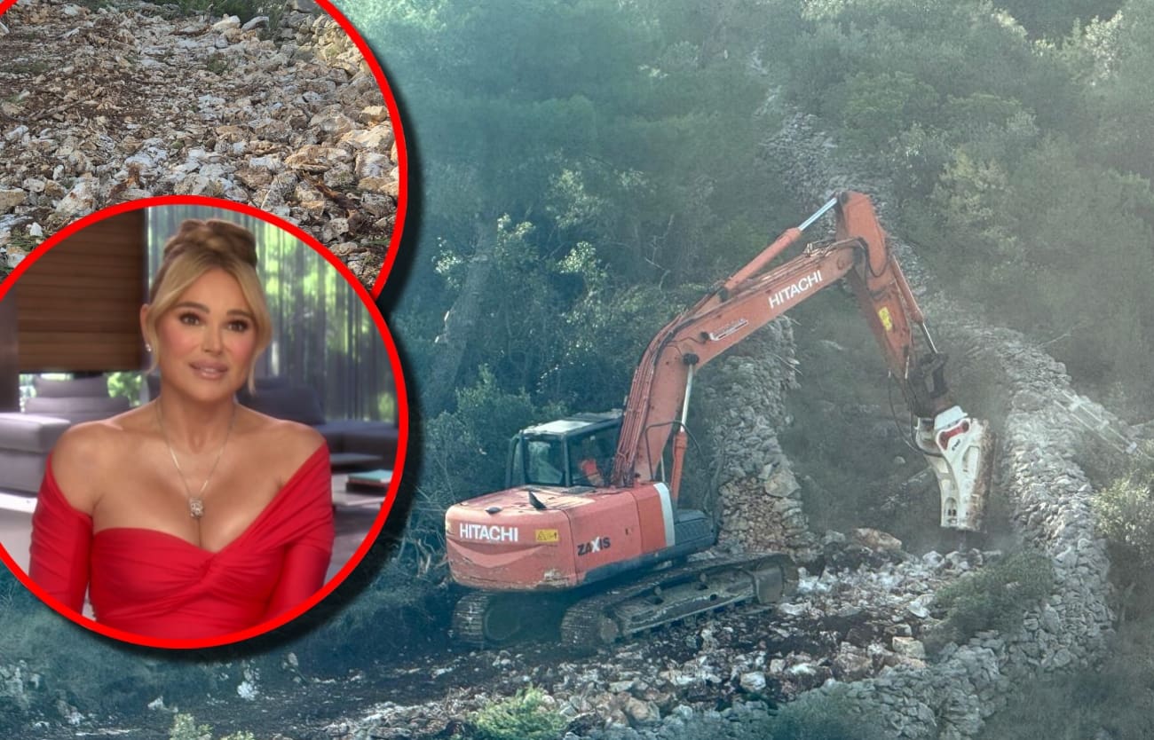 Mještani Hvara se podigli na noge nakon što je poznata investitorica srušila najduži suhozid na Hvaru: "Ako se ovakvi zahvati dopuste, sutra će isto pokušati netko drugi"