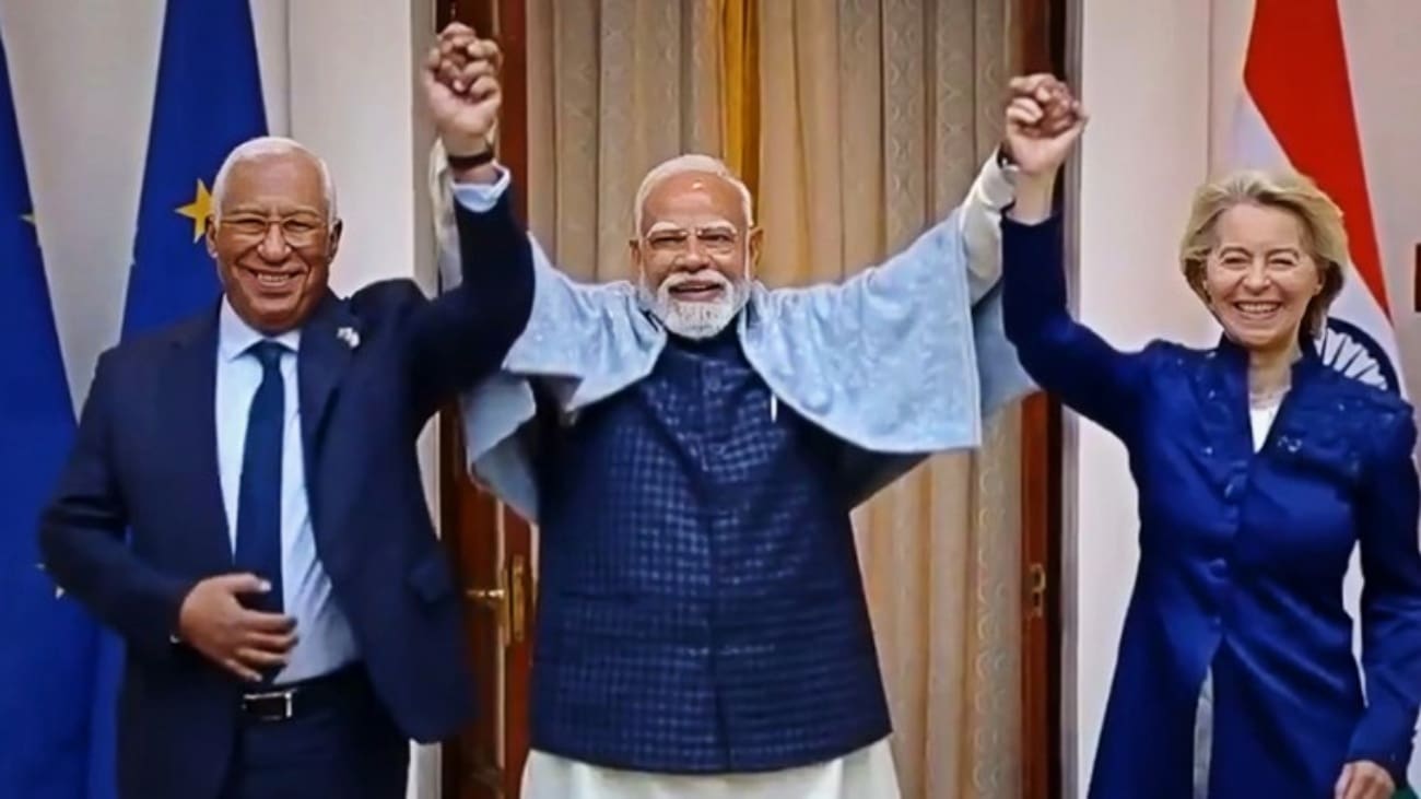 Povijesni događaj: EU i Indija potpisale sporazum koji je "majka svih sporazuma"