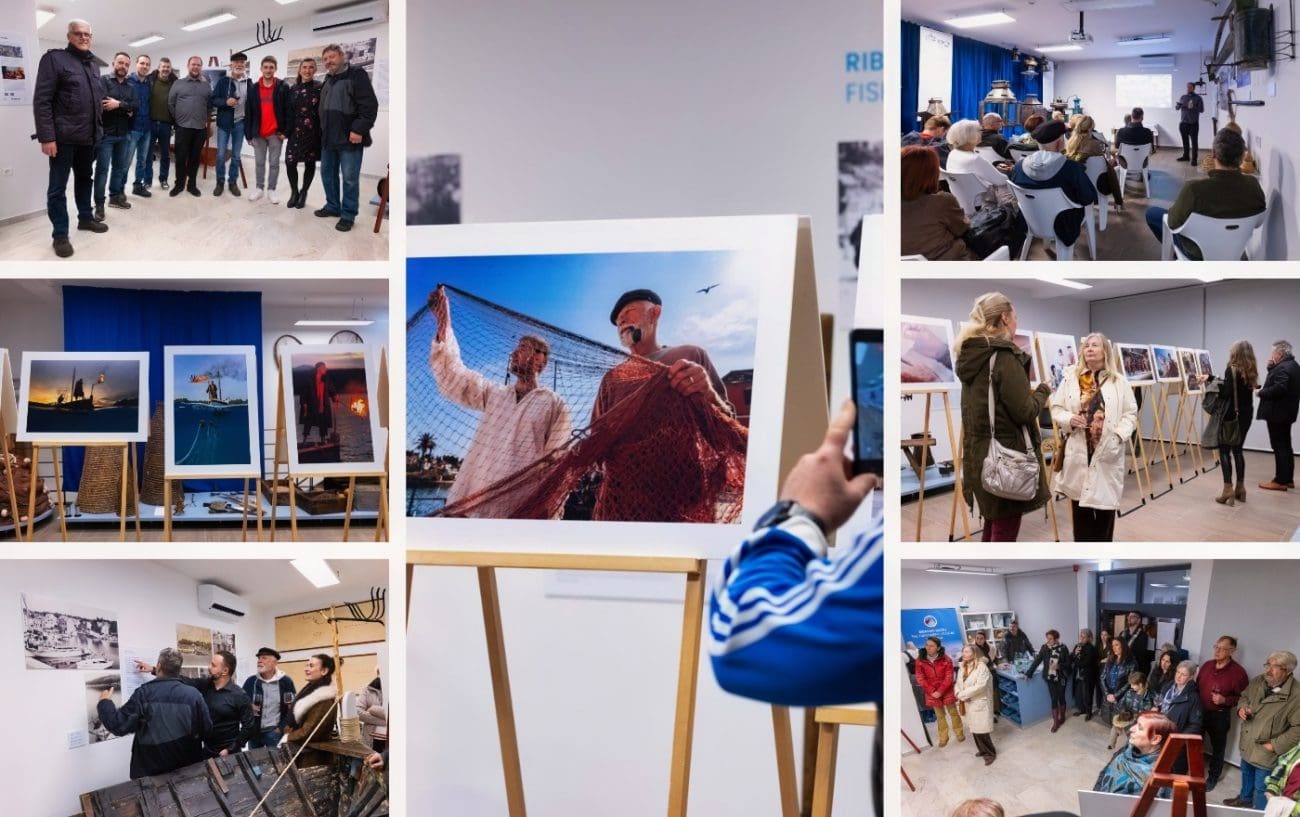 U muzeju u Vrboskoj oživljen lov na srdele i to na način koji je zaboravljen: “Pečat od vrimena” i premijera izložbe “Gremo na sardele”