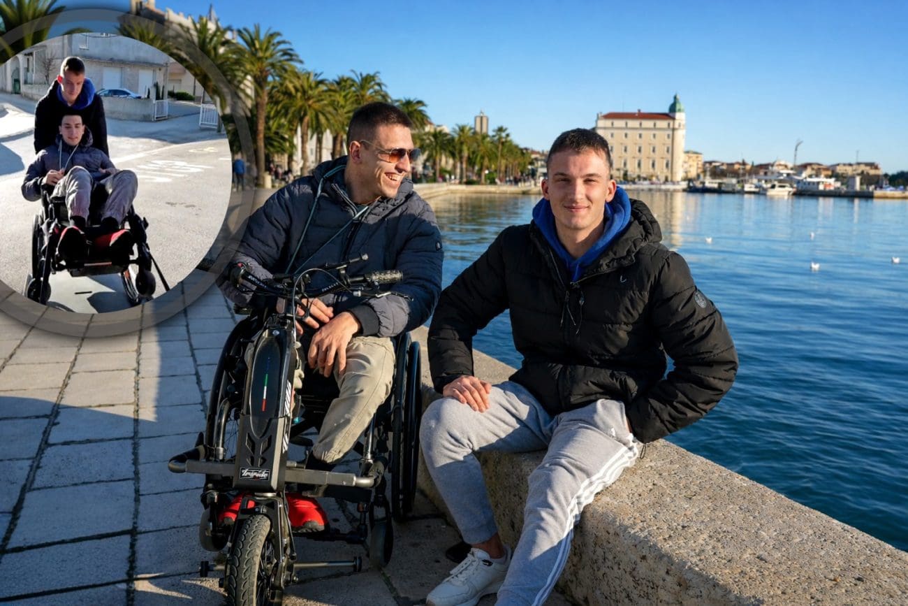 Ovo je vjerojatno najljepša priča koju ćete pročitati u dugo vremena. Kad pomoć postane prijateljstvo: Jere i Mateo su nerazdvojni i dijele svaki dan