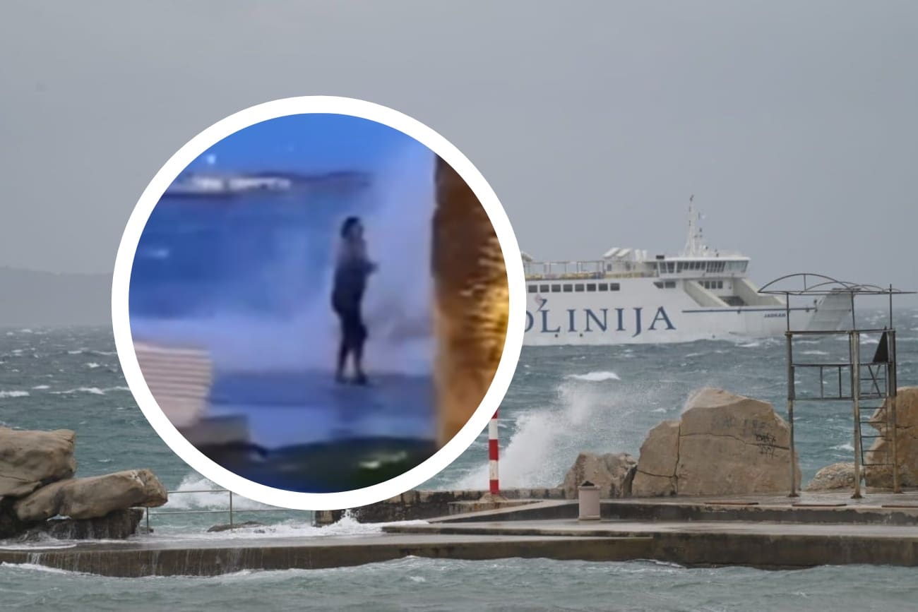 VIDEO "Kud je lipi đava nosa": Snimka sa splitske rive je hit na internetu