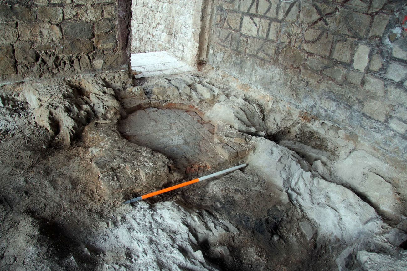 Bogato nalazište: Što se peklo u kaštelu Rušinac?