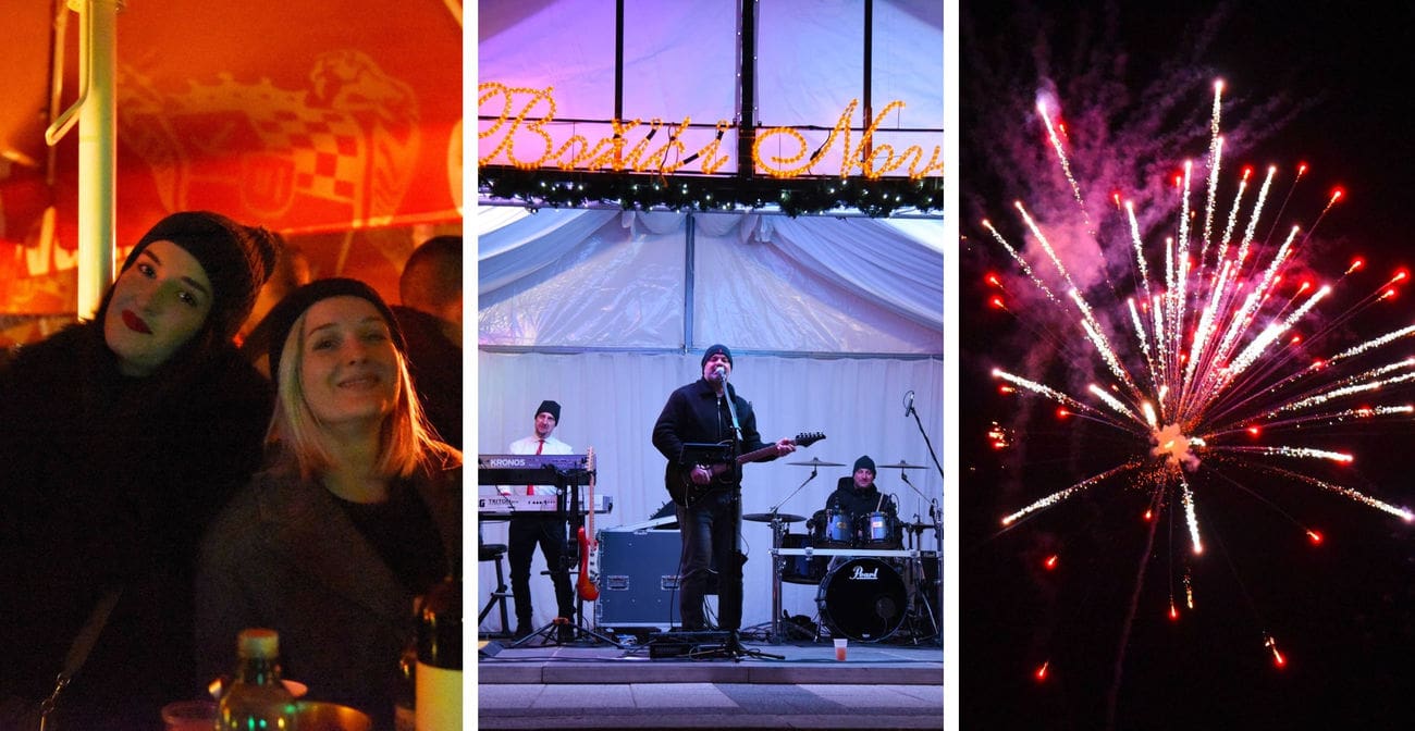 Kaštelani ušli u Novu godinu uz grupu Viva i vatromet