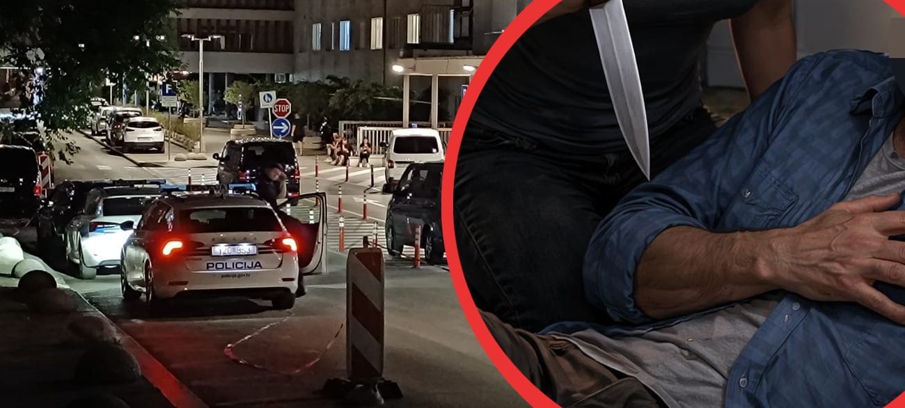 Tužiteljstvo tereti Splićanku za pokušaj ubojstva 21 godinu starijeg partnera. Ona tvrdi da je nož zarila u samoobrani