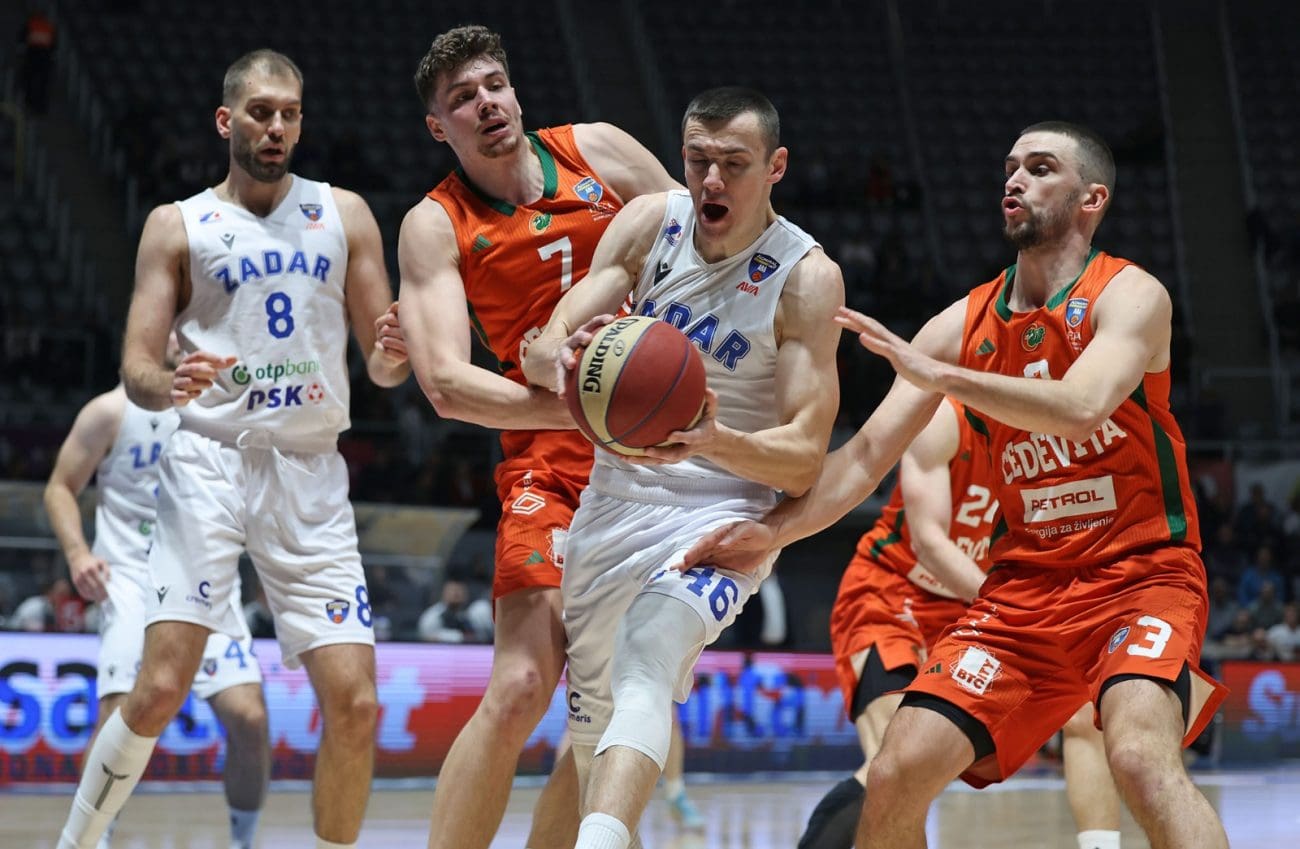 ZADAR – CEDEVITA OLIMPIJA 101-112: Zadrani poraženi nakon produžetaka