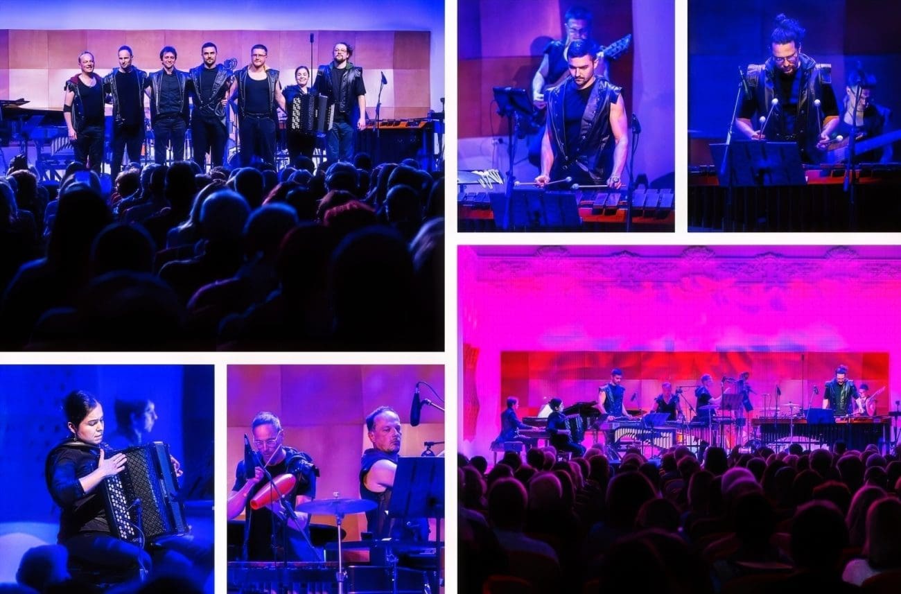 [OSVRT] Sudar Percussion Ensemble & Accordion: Kola i Piazzolla – svjetski zvuk prelijepe hirovitosti virtuoznih udaraljkaša