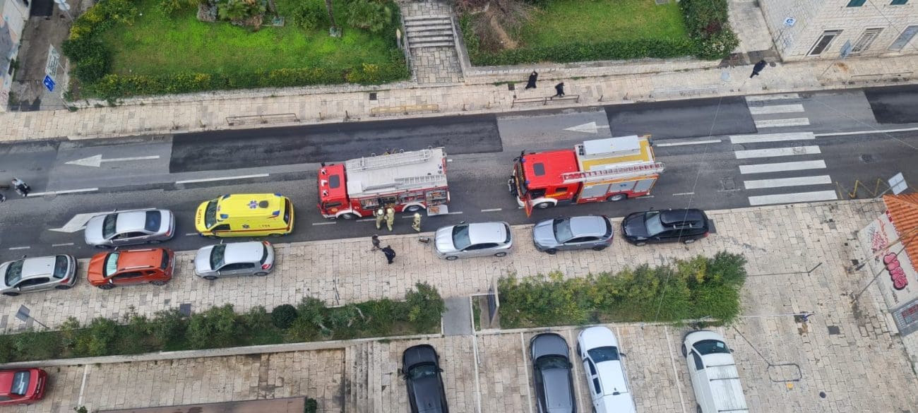 U Splitu u neboderu Koteksa ventilacija pala na radnika?
