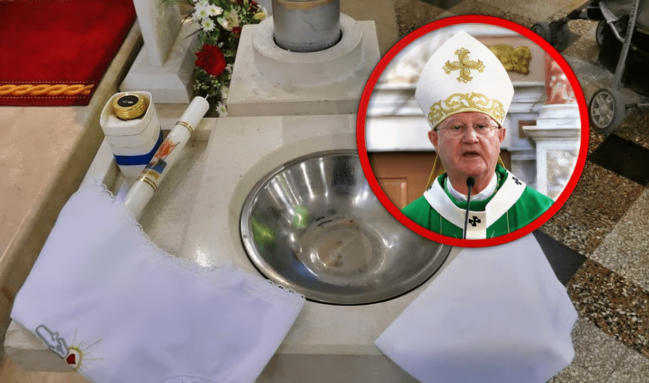 Četvrto, peto, šesto... Pa i deseto dijete. Pogledajte koliko je prošle godine kršteno djece u Splitsko-makarskoj nadbiskupiji