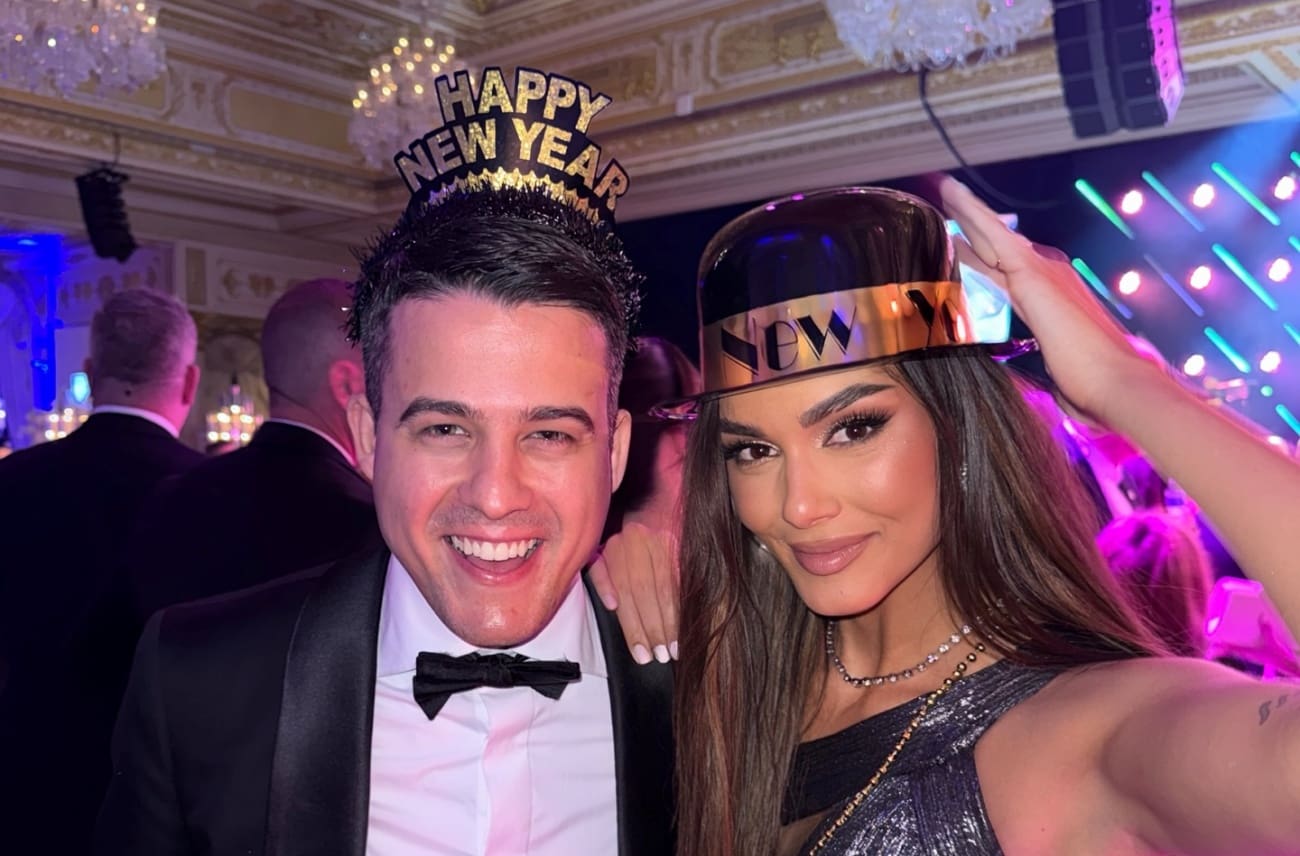 Laura Gnjatović Novu je godinu čekala kod Trumpa i Melanije, pogledajte slike