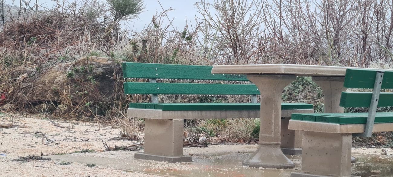 Ledena kiša ponovno stvara probleme na splitskim cestama