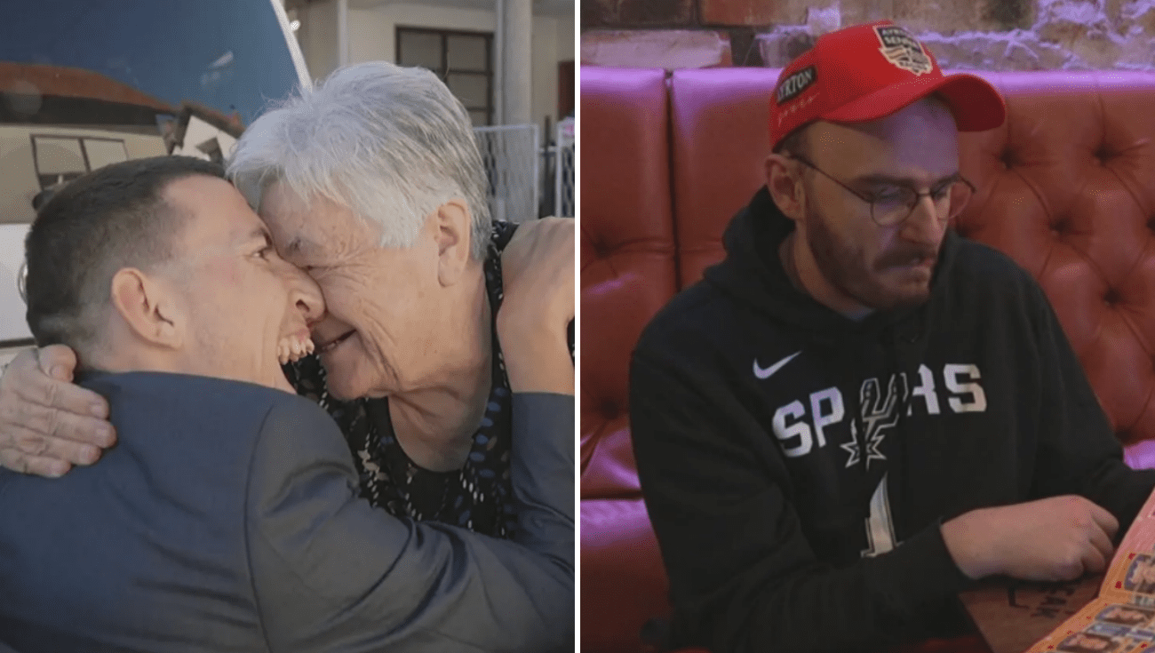 Sjećate li se bake koja sama brine o bolesnom unuku? Splićanin Luka i njegove sličice promijenili su život njezinom Ivanu