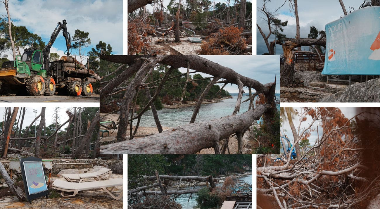 TUŽNI PRIZORI S MARJANA Ovako danas izgledaju Bene