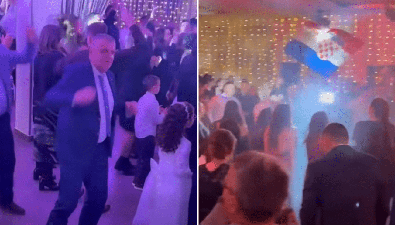 Bulj objavio snimku sa ludog svadbenog slavlja: "Kad ženiš najstarijeg sina, ali imaš dvi live..."