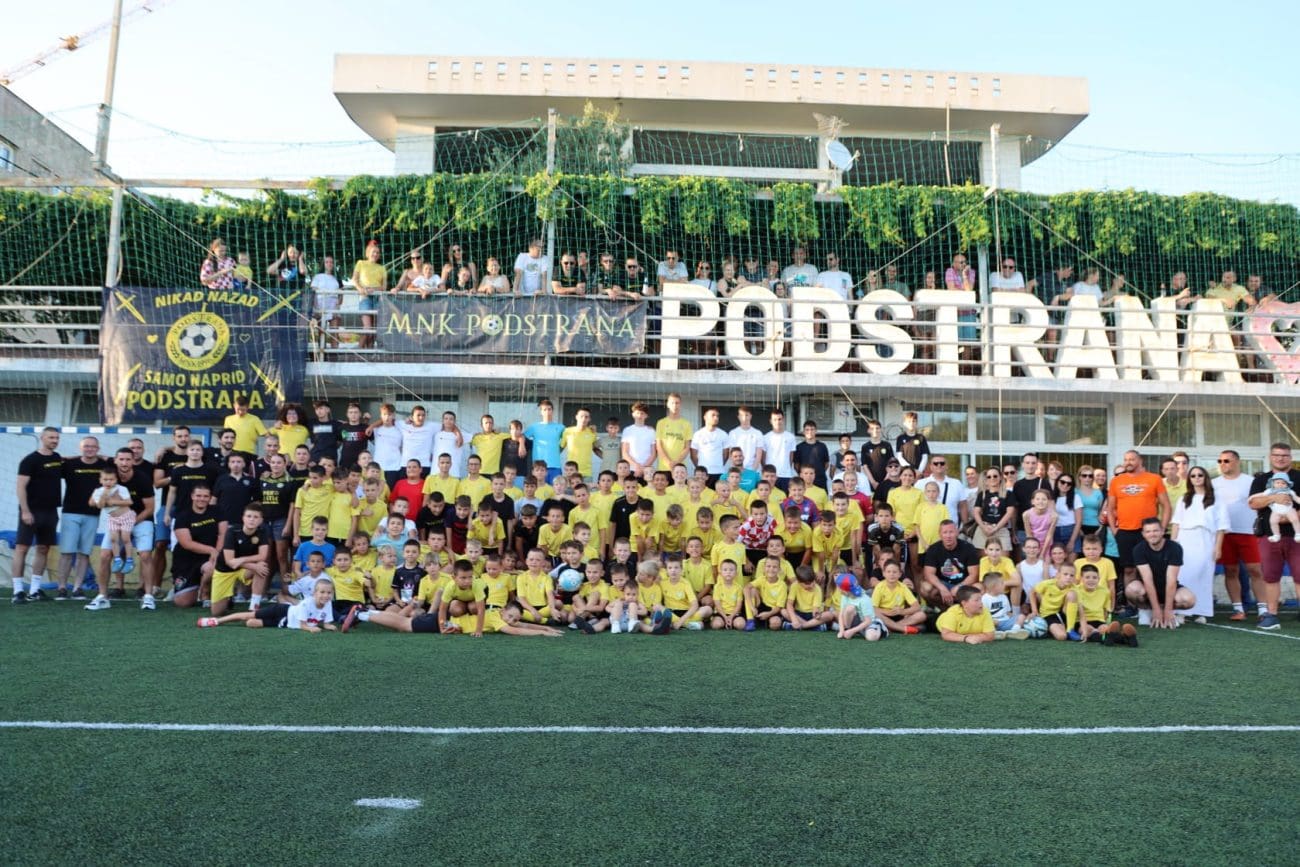 MNK Podstrana – rezultat desetljeća ljubavi prema futsalu