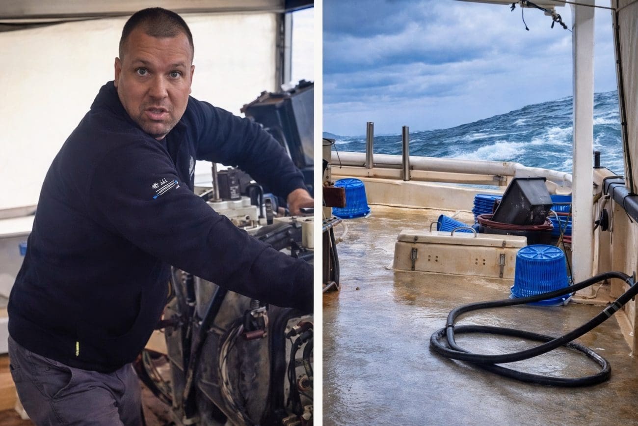 Ribari iz Dalmacije naišli na "mrtvo more", snaga valova ih je iznenadila: "Ovo kod nas još nisam vidio, iza Otranta valovi su bili visoki 9 metara"