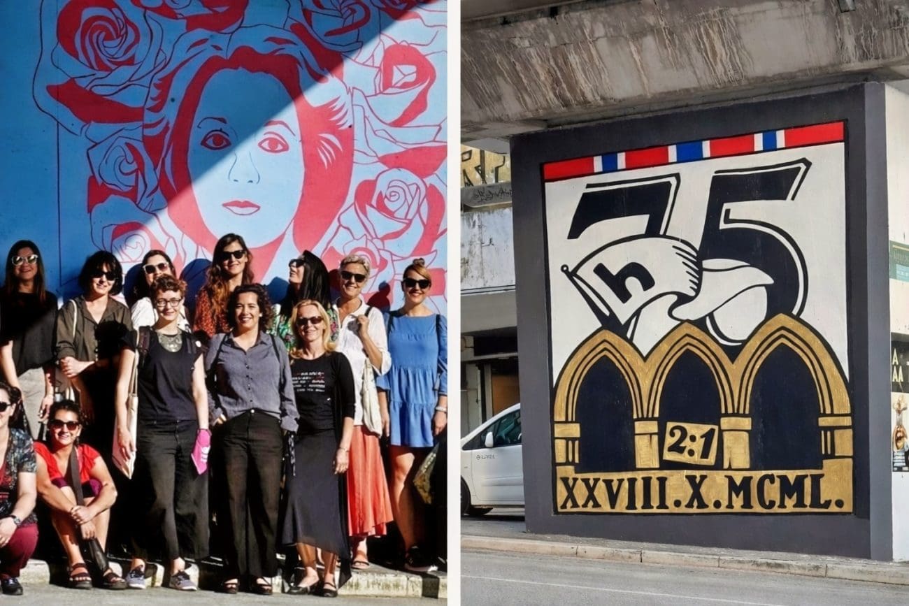 Mural Zdravke Krstulović prebojan Torcidinim, nižu se reakcije: "Devastacija javnog prostora i kulturne memorije grada"