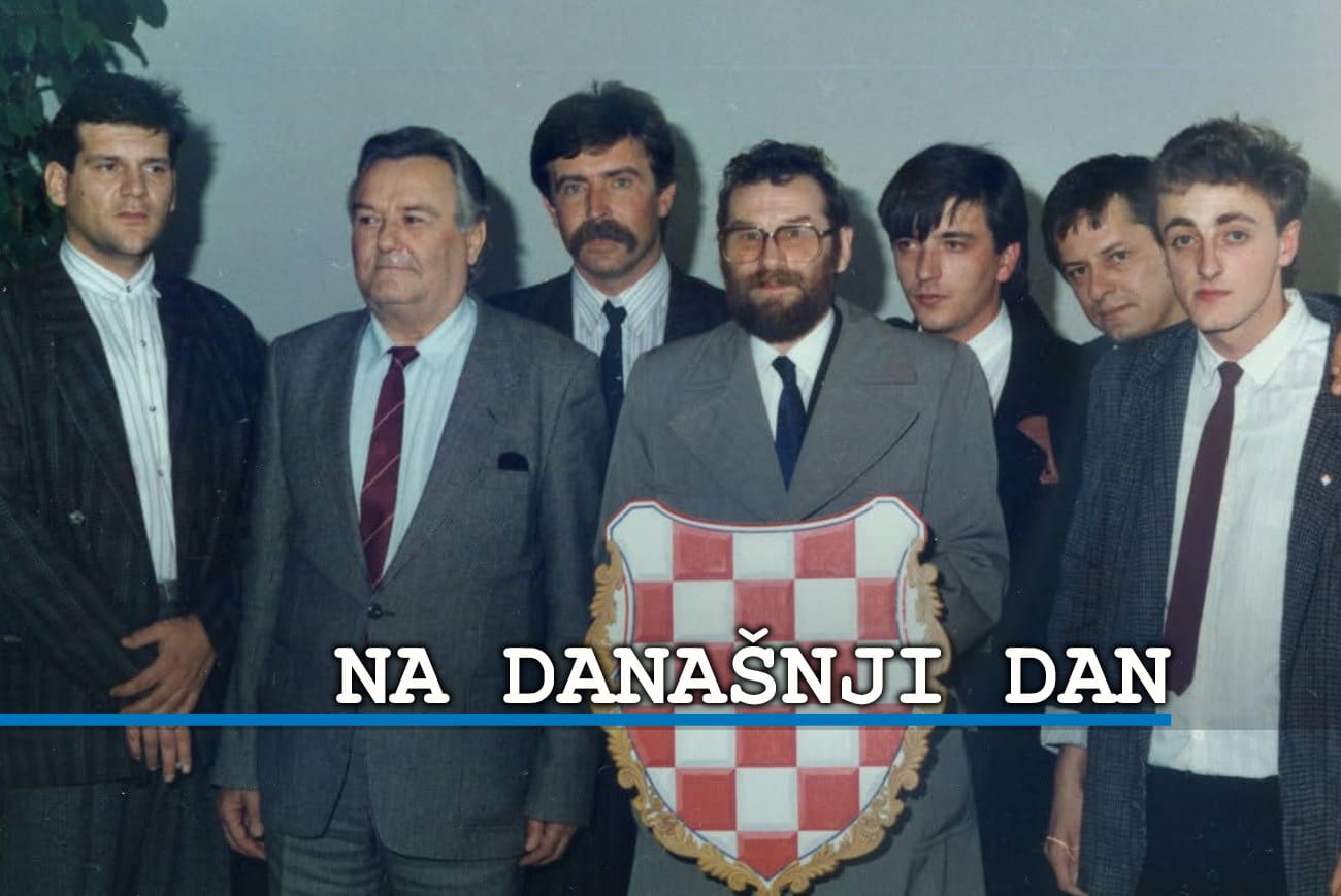 Od "Nacrta programa" do osnivačke skupštine: Kako je nastajao splitski HDZ (1989. – 6. siječnja 1990.)