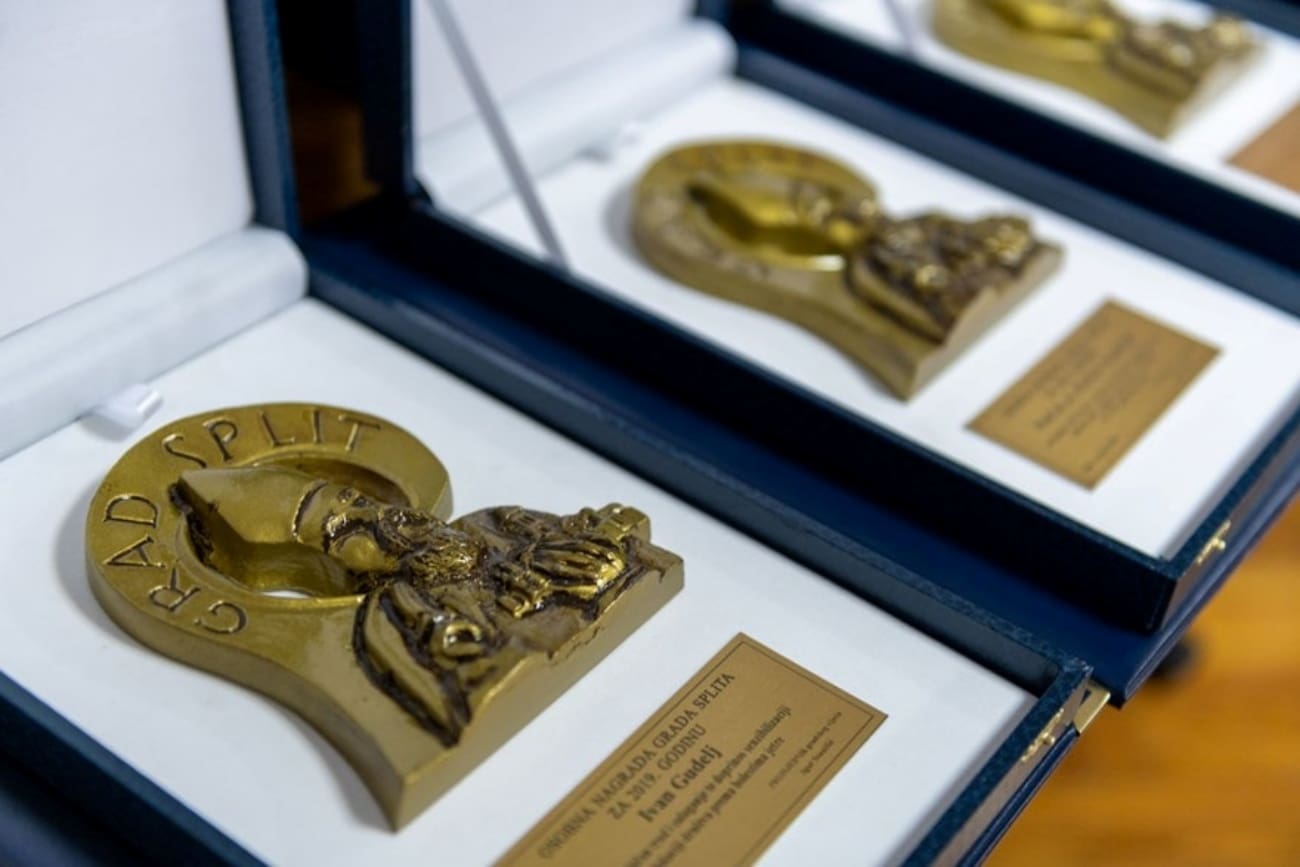 Grad Split raspisao natječaj za dodjelu nagrada za 2025. godinu