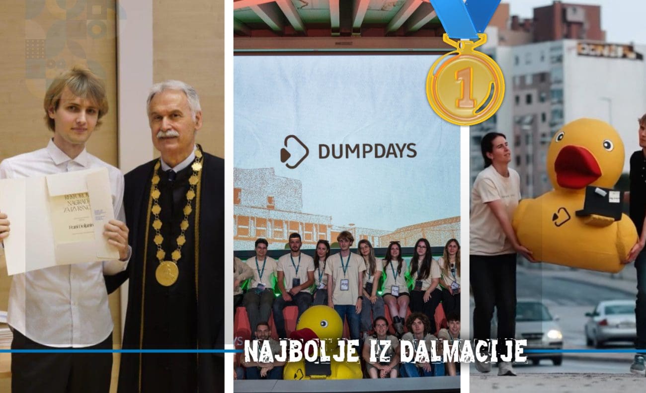 Frane je za vrijeme cijelog studiranja radio i imao prosjek ocjena 5.0. Organizira besplatne pripreme za maturu, a sada je cijenjeni programer: "Želim doprinijeti promjenama u hrvatskom društvu"