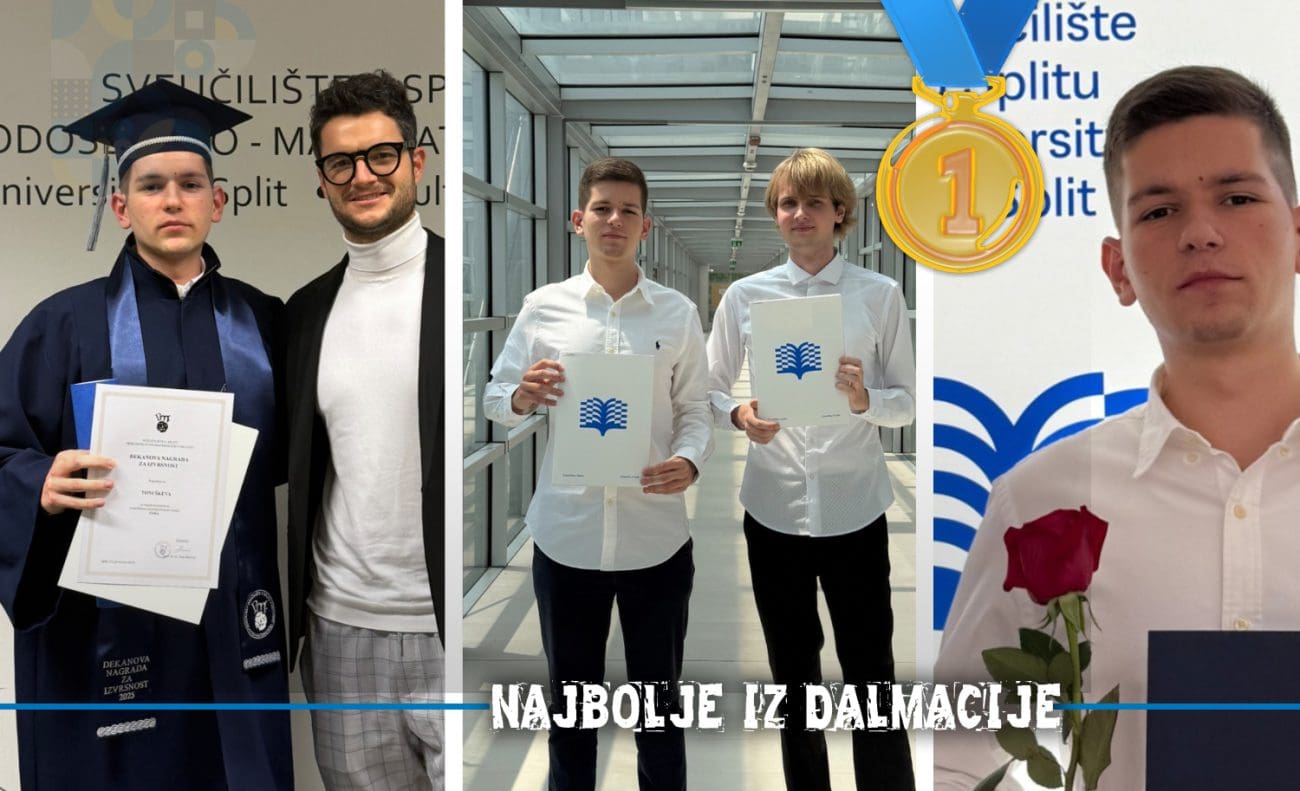 "Fizika mi je dala odgovore koji su me očarali":  Toni je mladi splitski genijalcac koji besplatno pomaže maturantima, želi ostati na PMF-u i vjeruje da se u Hrvatskoj može uspjeti