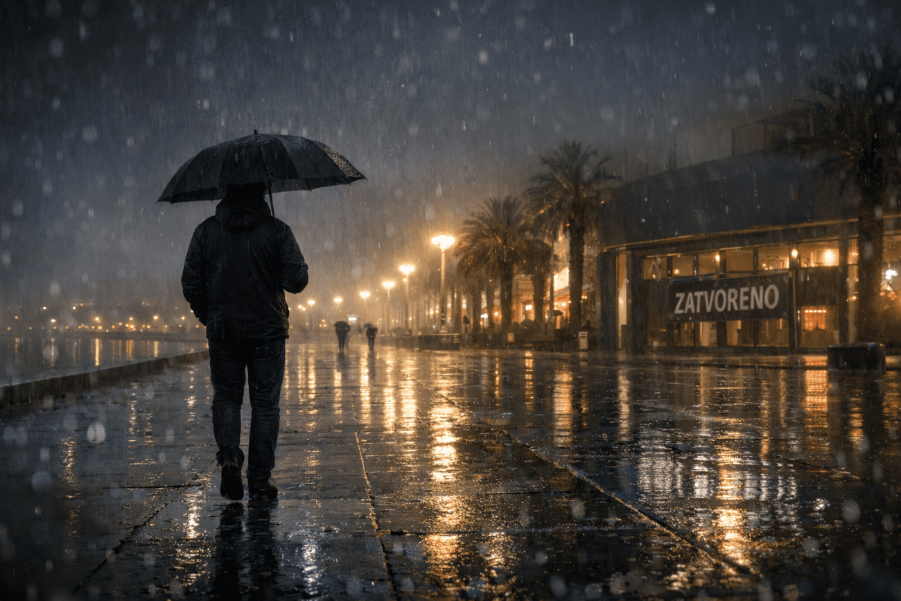 Ovakvu situaciju u Splitu odavno nismo doživjeli… a šta ćemo sada?!