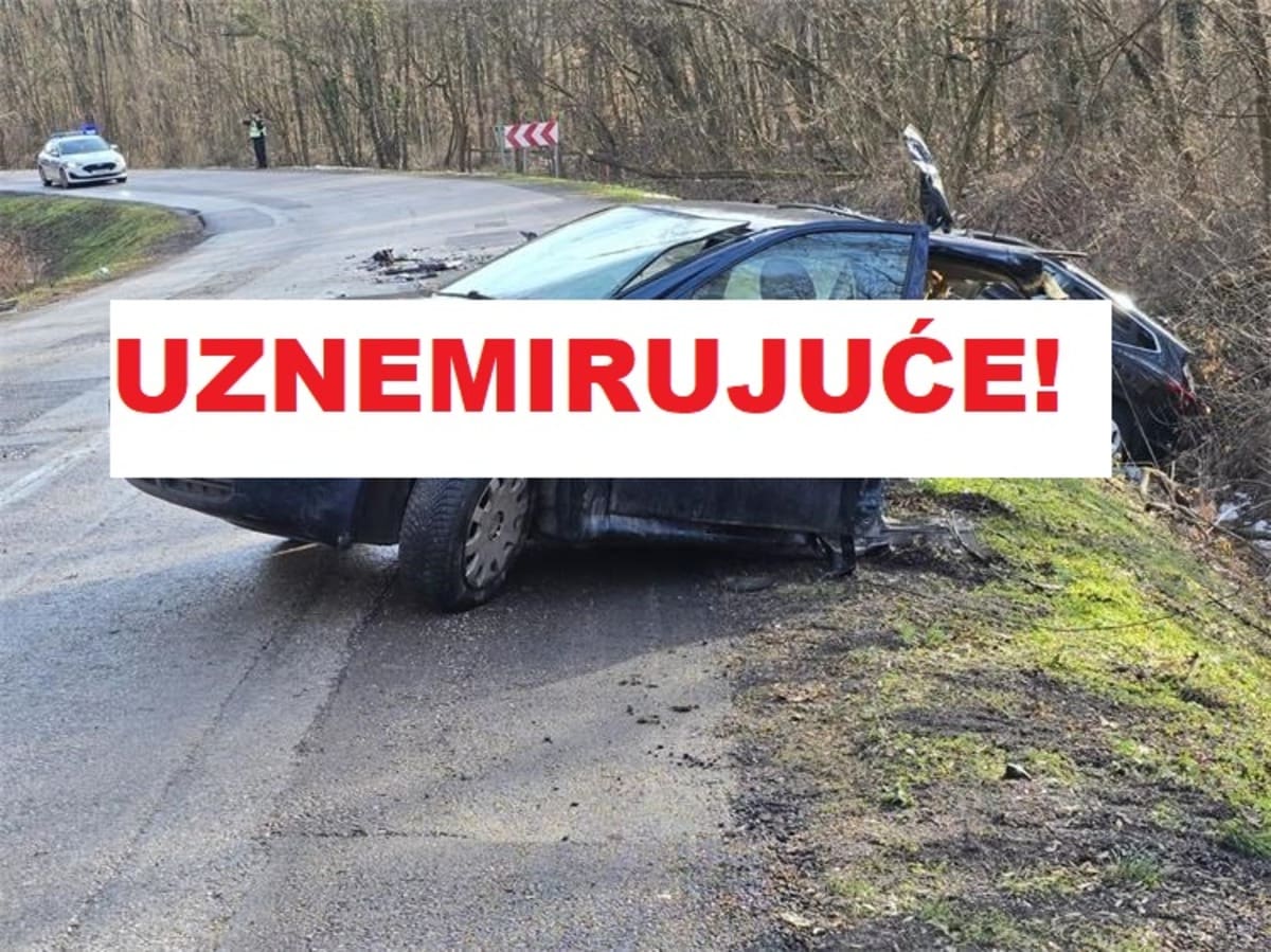 Stravičan sudar u Hrvatskoj: Automobil se prepolovio, teško ozlijeđeno dijete!