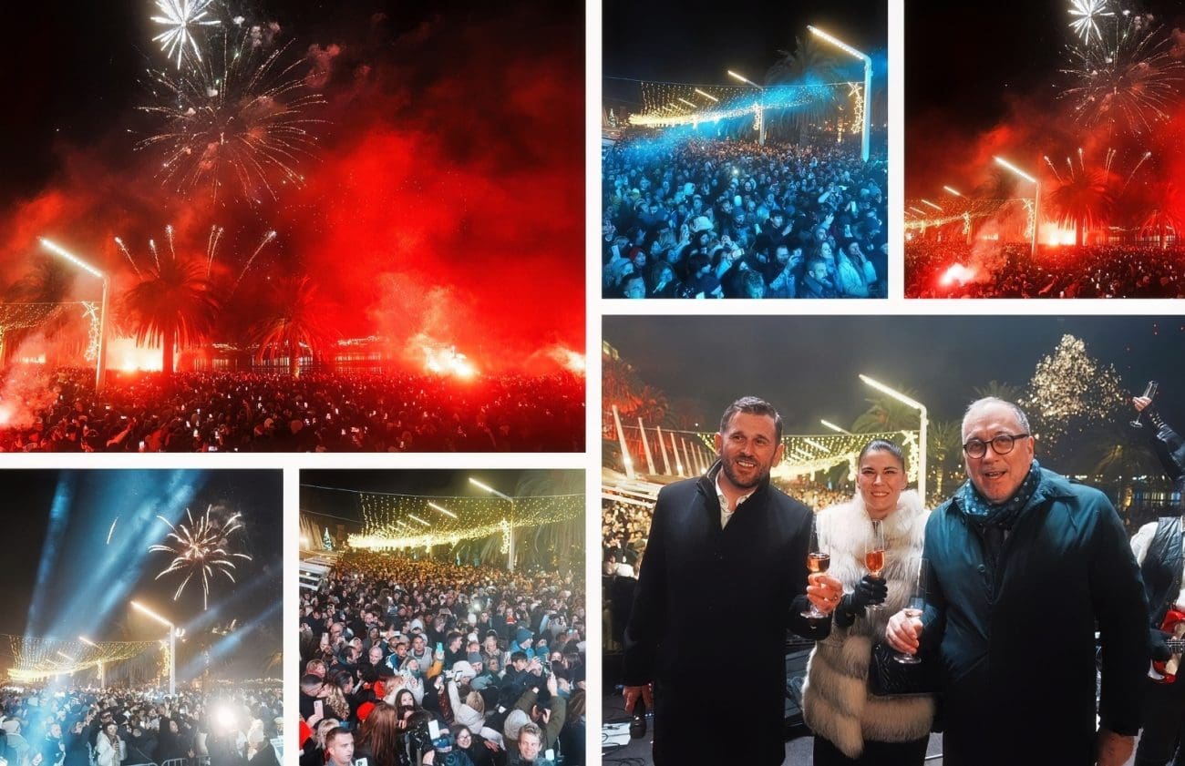 Prepuna Riva dočekala 2026.: Spektakularan vatromet i bakljada obilježili ulazak u Novu godinu