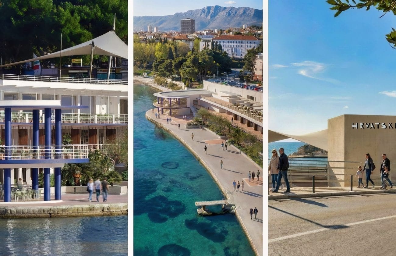 FOTO I VIDEO Bačvice idu u veliku obnovu: "Vraćamo ih na tvorničke postavke"