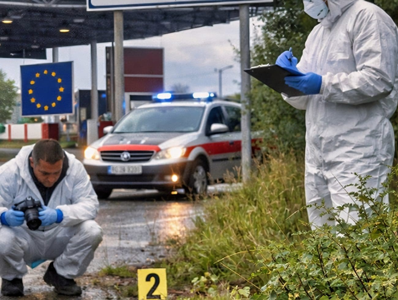 Strašan prizor na granici: Pronađena mrtva novorođena djevojčica