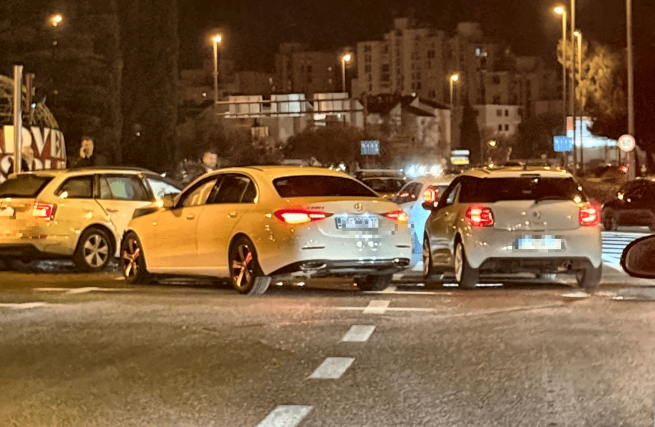 Prometna na Poljičkoj u Splitu: Sudar dvaju vozila, jedna osoba zatražila liječničku pomoć