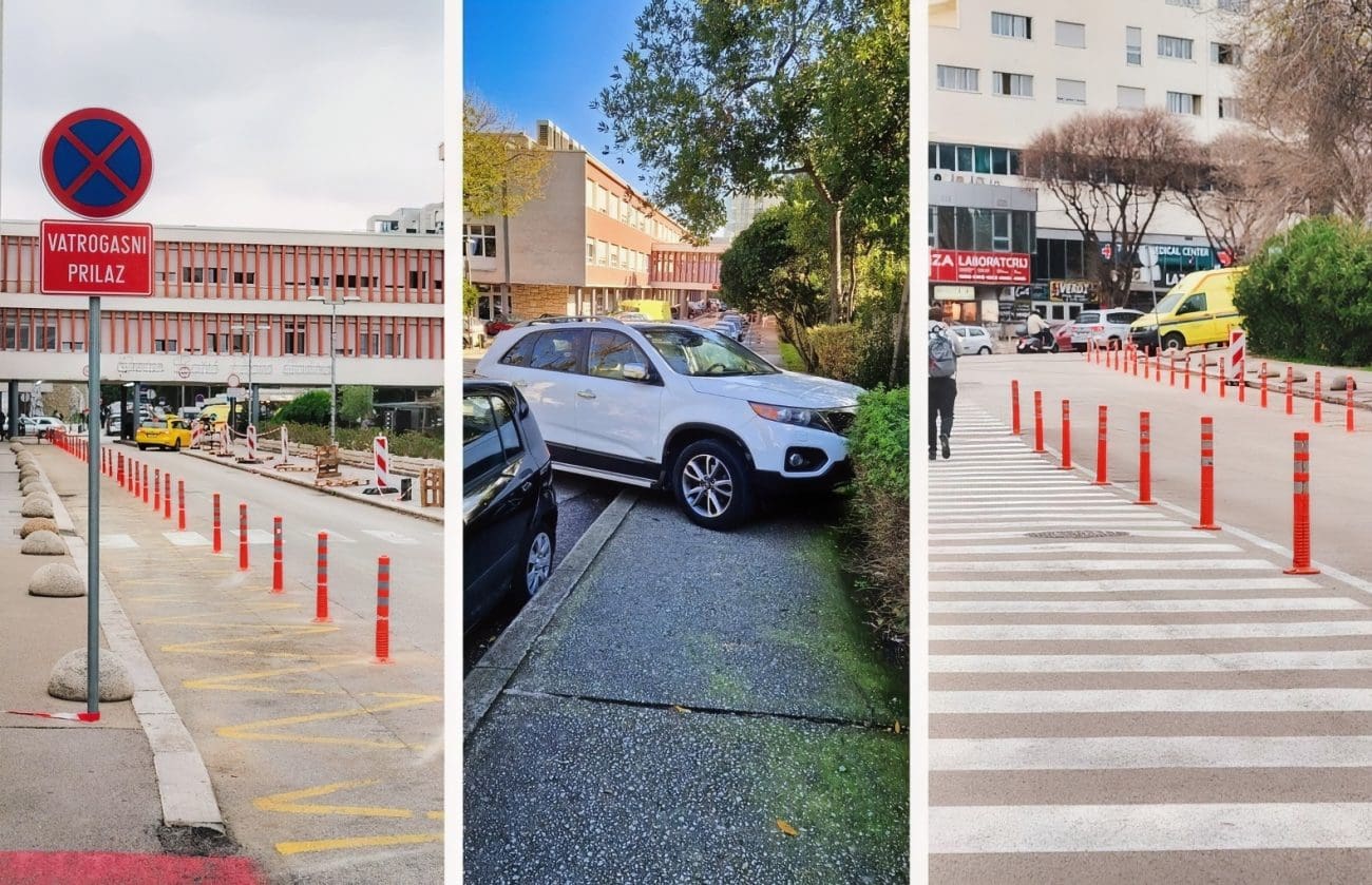 Splitska bolnica uskoro uvodi veliku promjenu. Više nema vožnje u krugu bolnice: "Vozila hitne pomoći projure kroz cijeli grad, a onda zapnu u bolničkom krugu…"