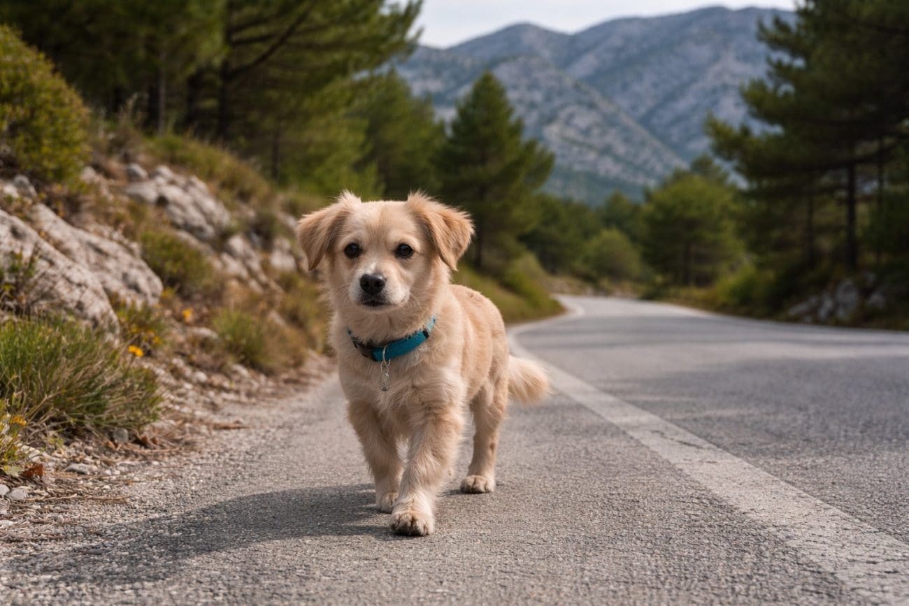 Na povratku s Malačke uočen izgubljeni psić: vlasnici, javite se