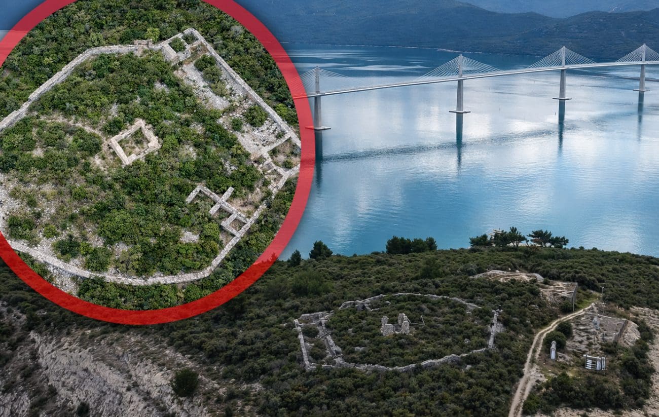 Što se krije tik uz Pelješki most? Tajna stara više od 150 godina mogla bi postati nova turistička senzacija