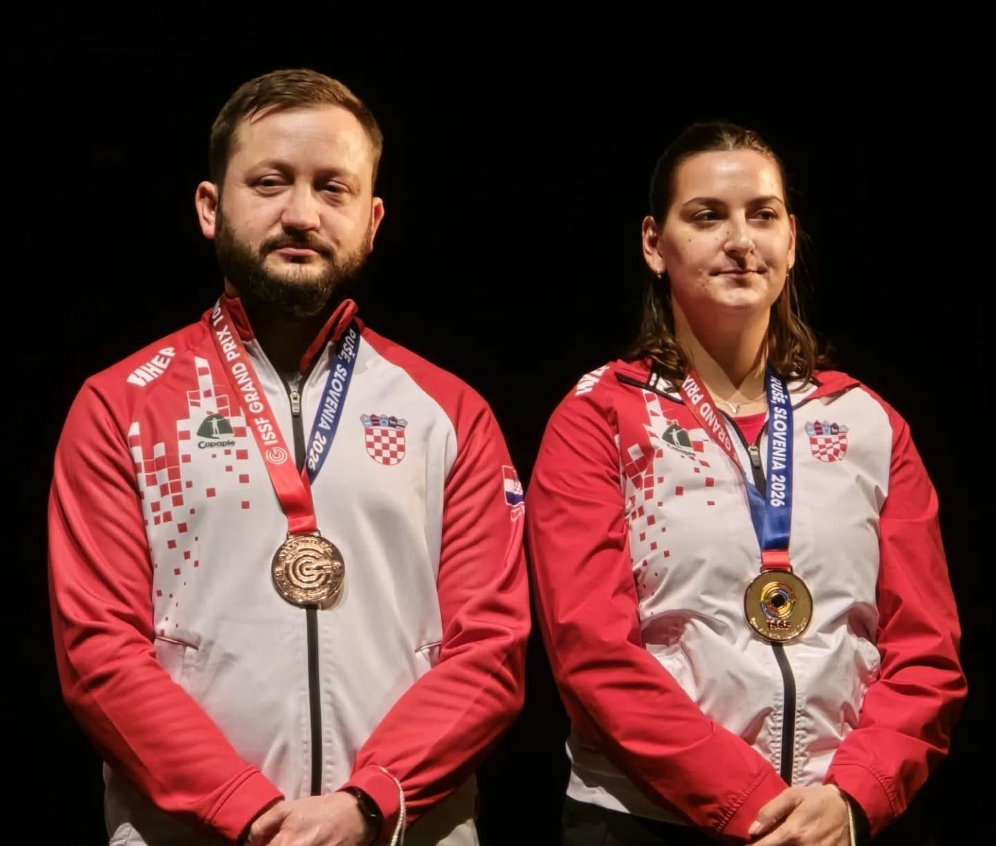 NOVA GODINA, STARI OBIČAJI Petar Gorša i Valentina Gustin Šipek osvojili broncu u slovenskim Rušama