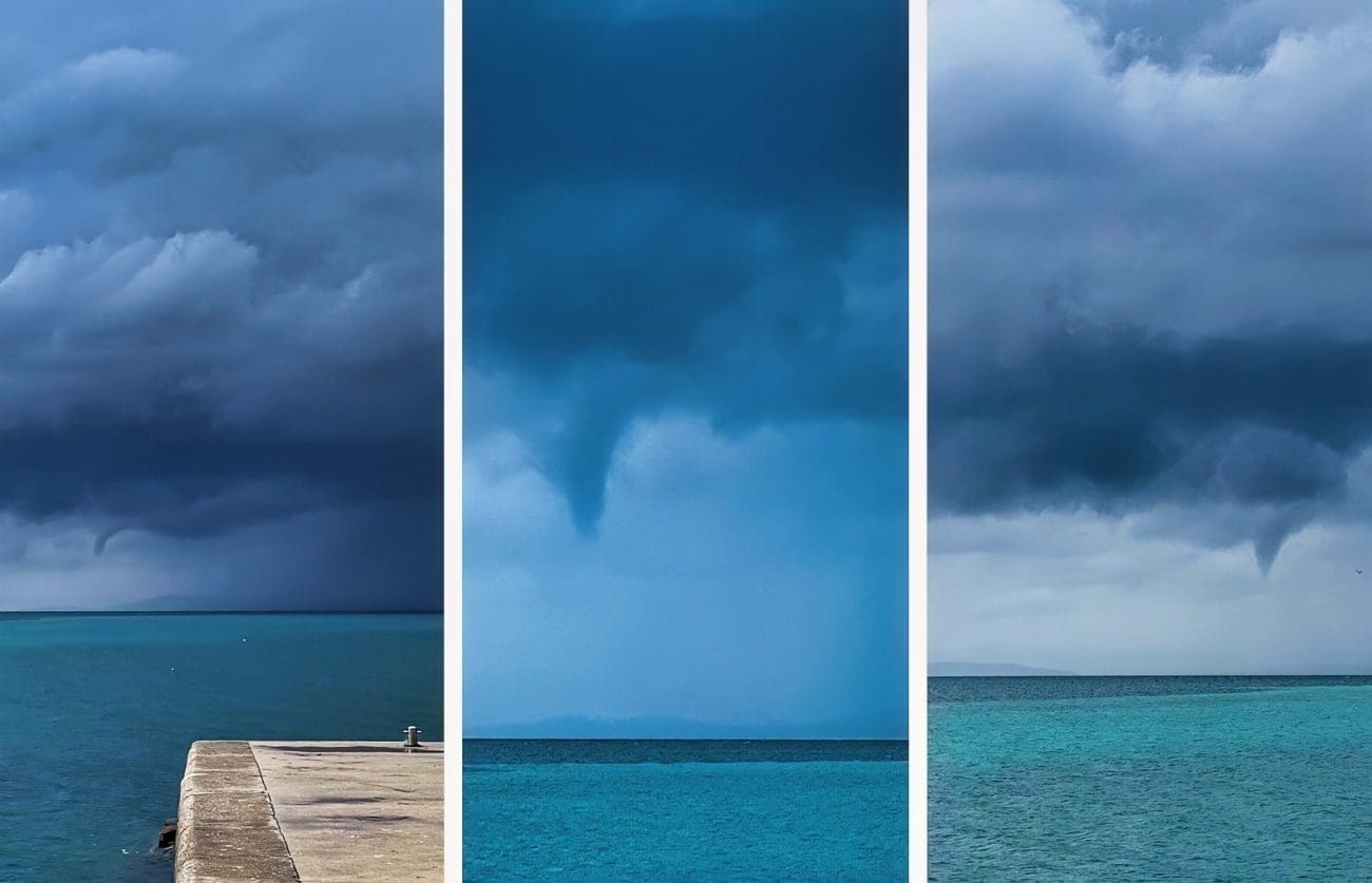 FOTO I VIDEO Pogledajte što je danas snimljeno na moru u smjeru Čiova. O čemu se radi?