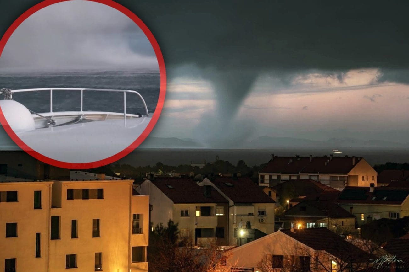 Kapetan koji je plovio uz pijavicu opisao dramatične trenutke na moru: "Osjećalo se da nešto dolazi..."