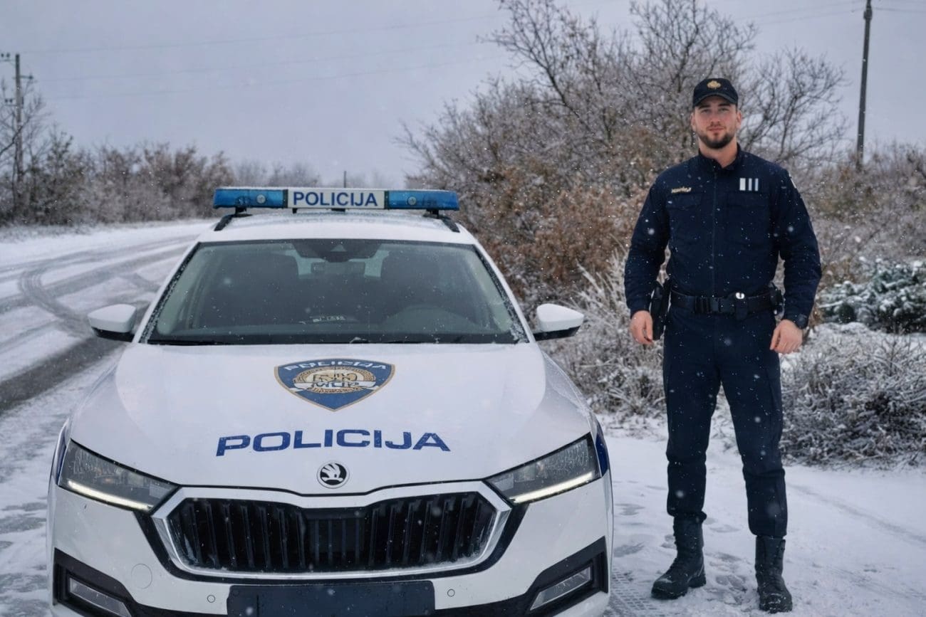 Policajac iz Dalmacije zaludio Hrvatice: "Kazni me, majke ti"